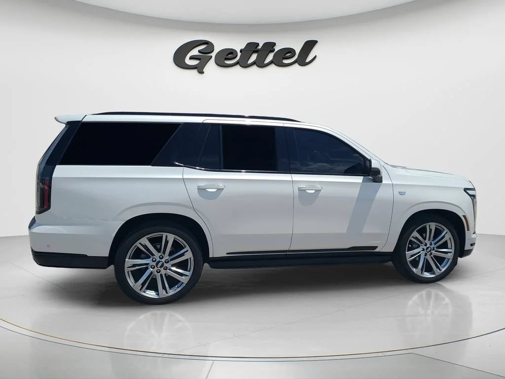Used 2025 Crystal White Tricoat Cadillac Sport Platinum image 4