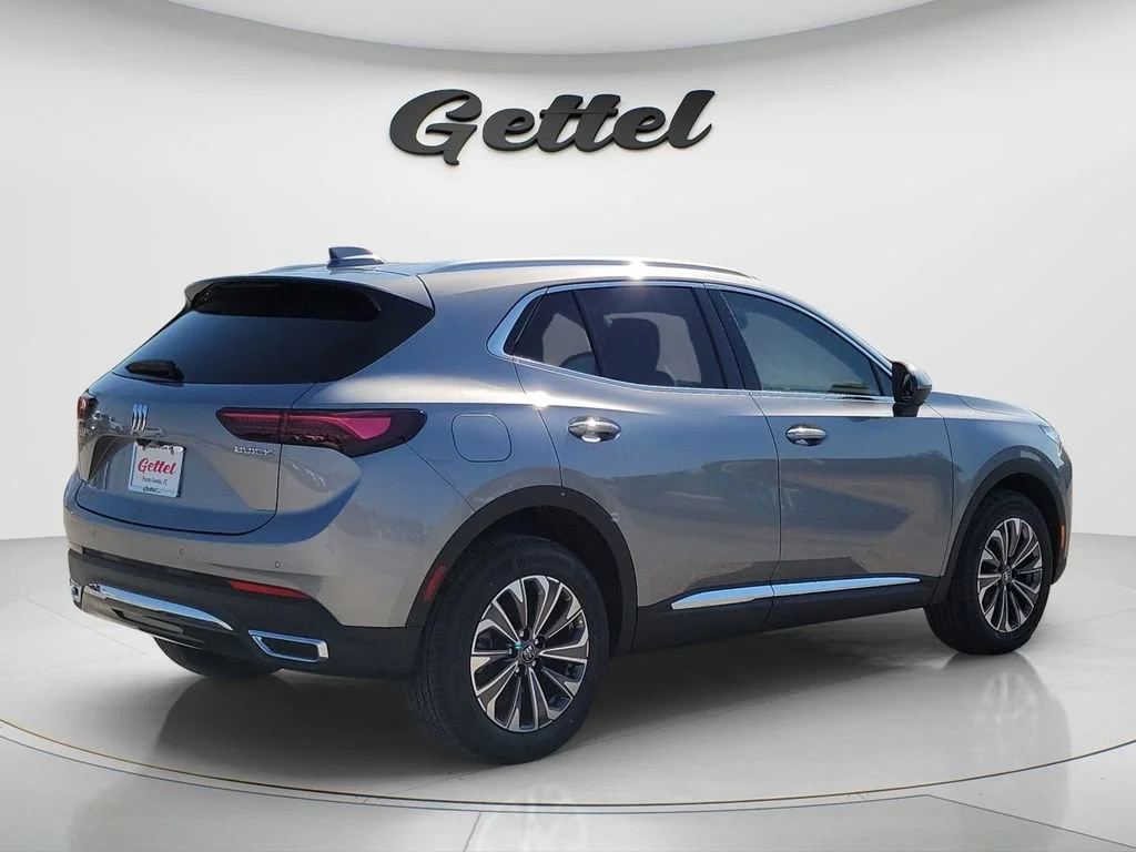 New 2026 Moonstone Gray Metallic Buick Preferred image 4