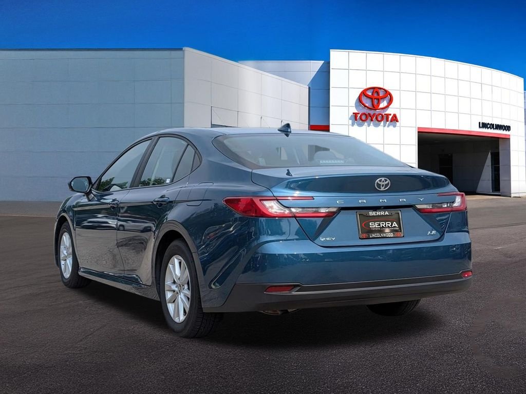 Used 2025  Toyota LE image 12