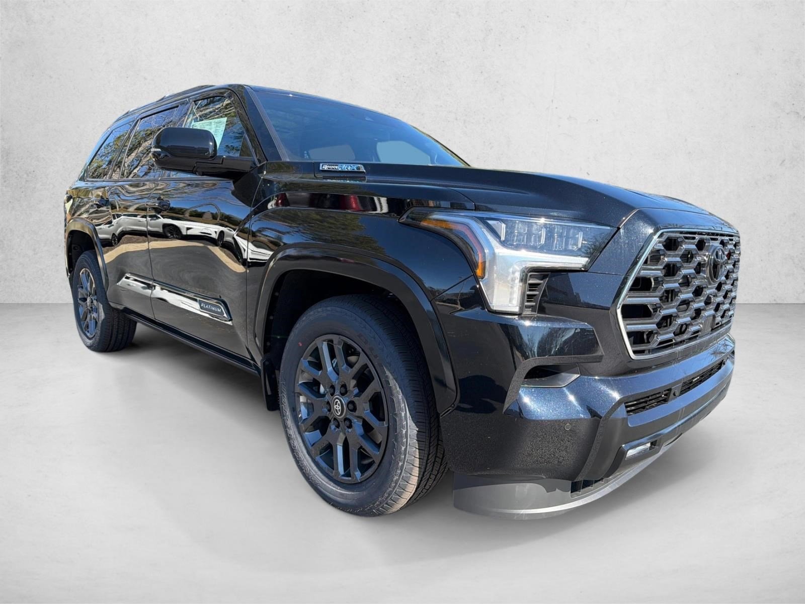 New 2026 Midnight Black Metallic Toyota Platinum image 1
