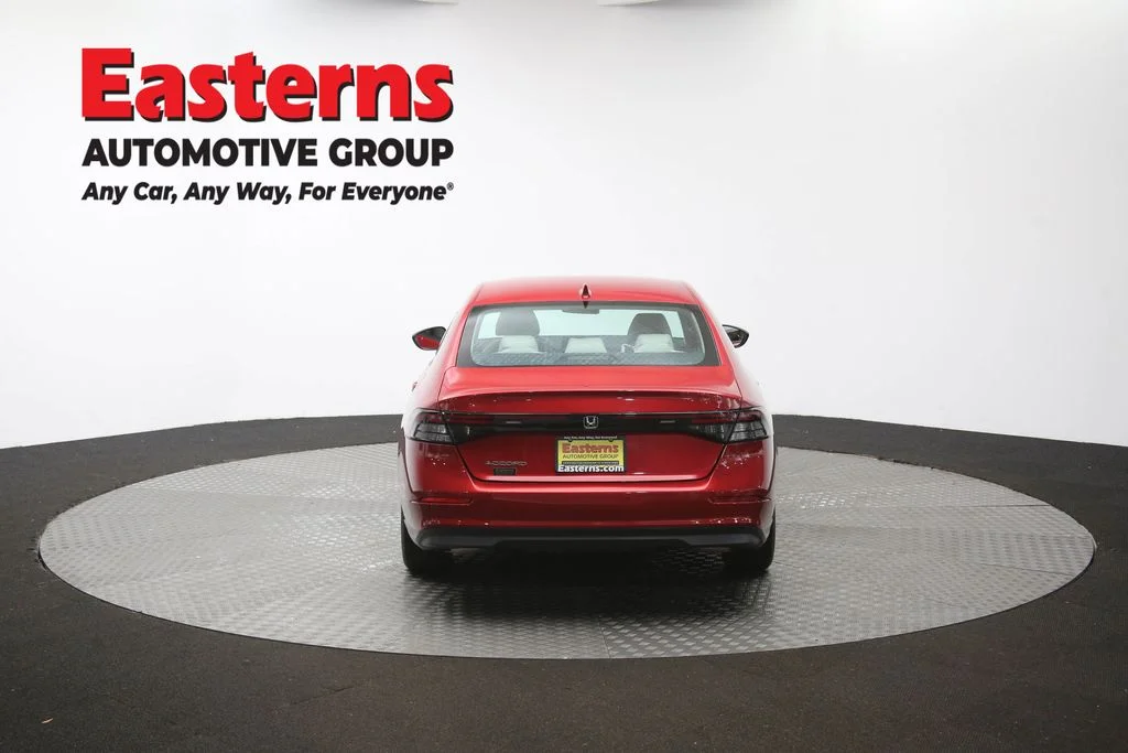 Used 2024 Red Honda EX image 39