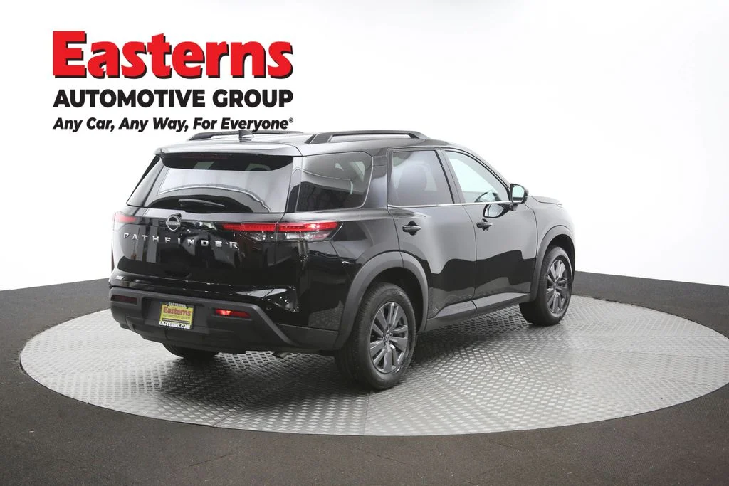 Used 2025 Black Nissan SV image 42