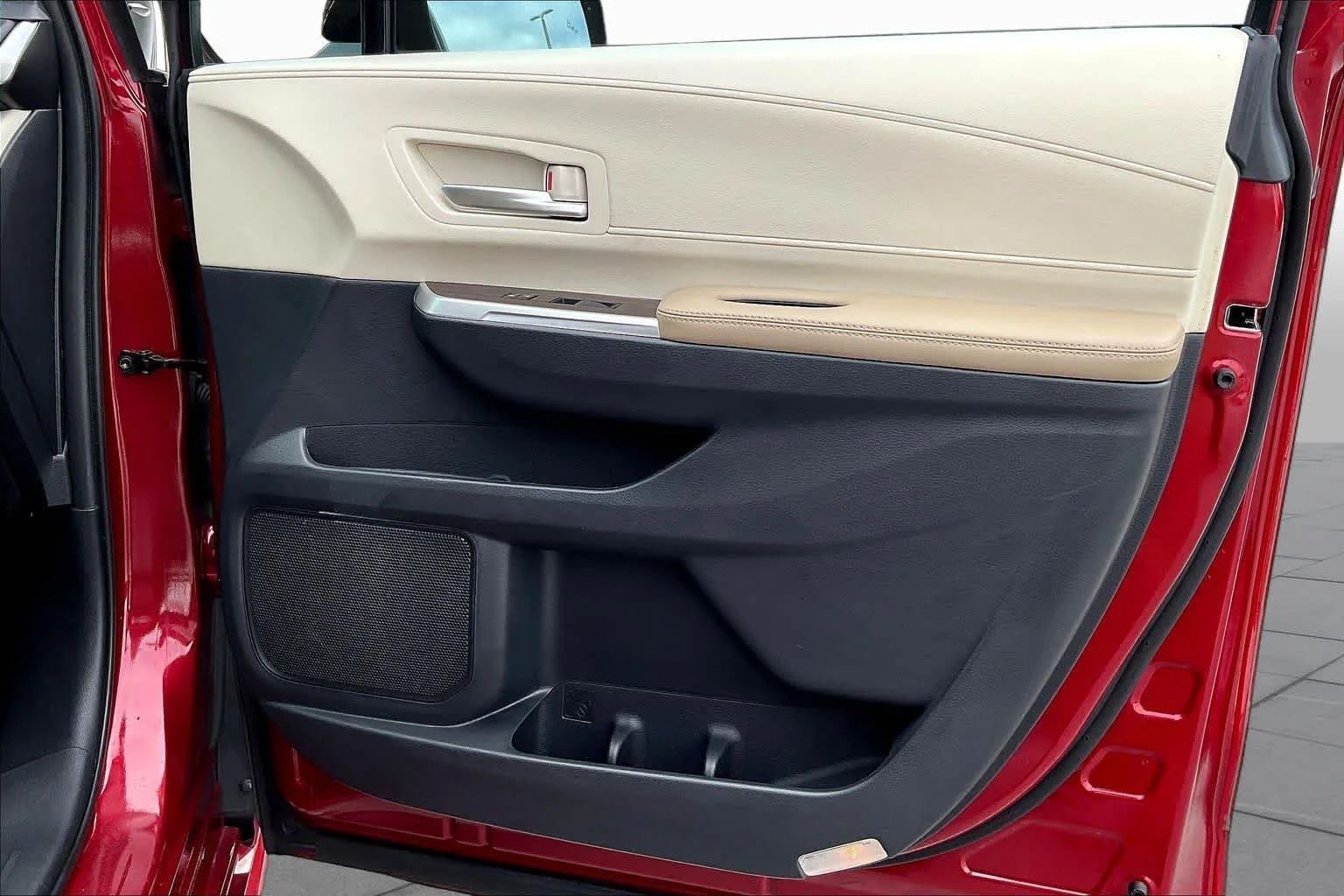 Used 2023 Ruby Flare Pearl Toyota XLE image 23