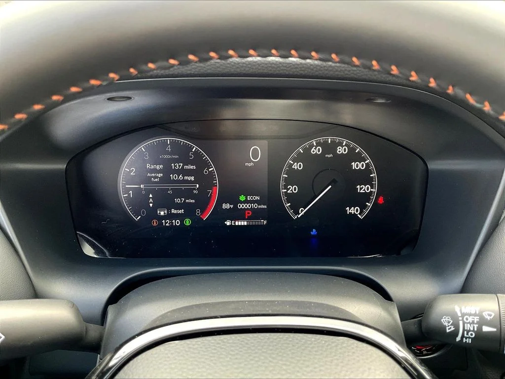 New 2027 Crystal Black Pearl Honda Sport AWD image 31