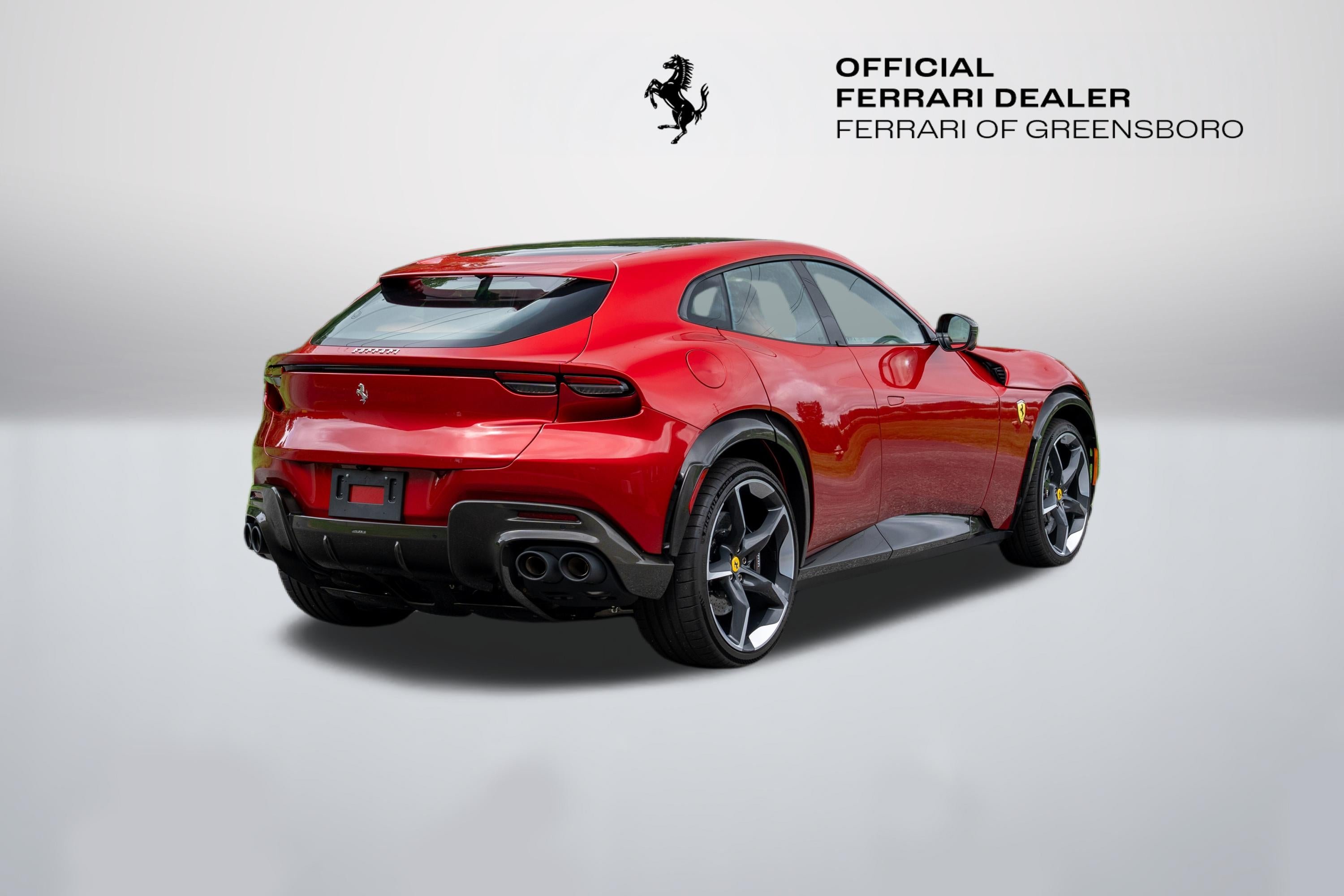 Certified Used 2024 Red Ferrari  image 7