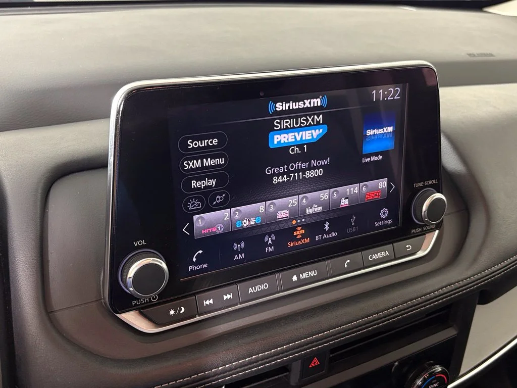 Used 2024 Black Nissan SV image 25