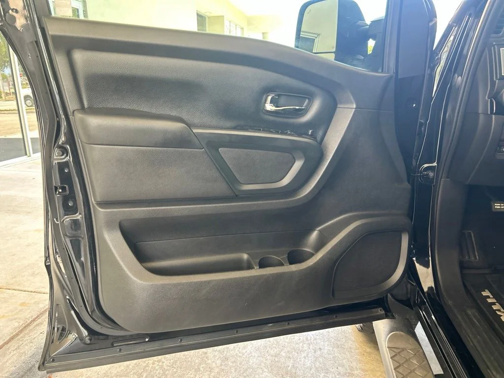 Used 2018 Black Nissan SV image 40