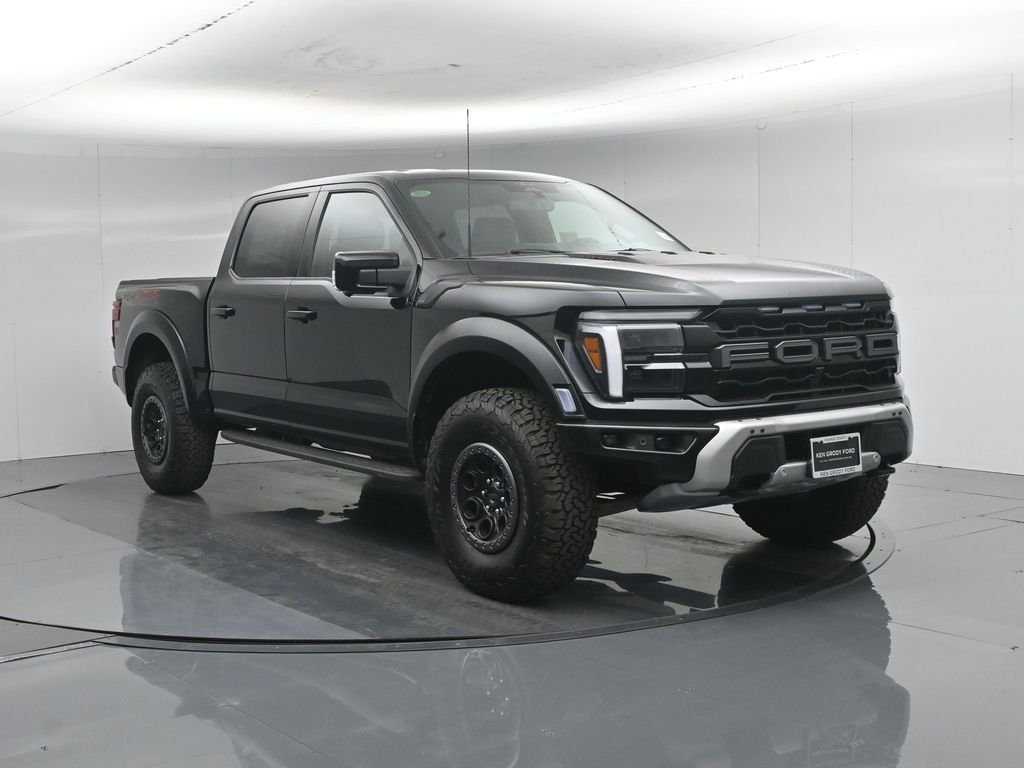 New 2026 Agate Black Metallic Ford Raptor image 58
