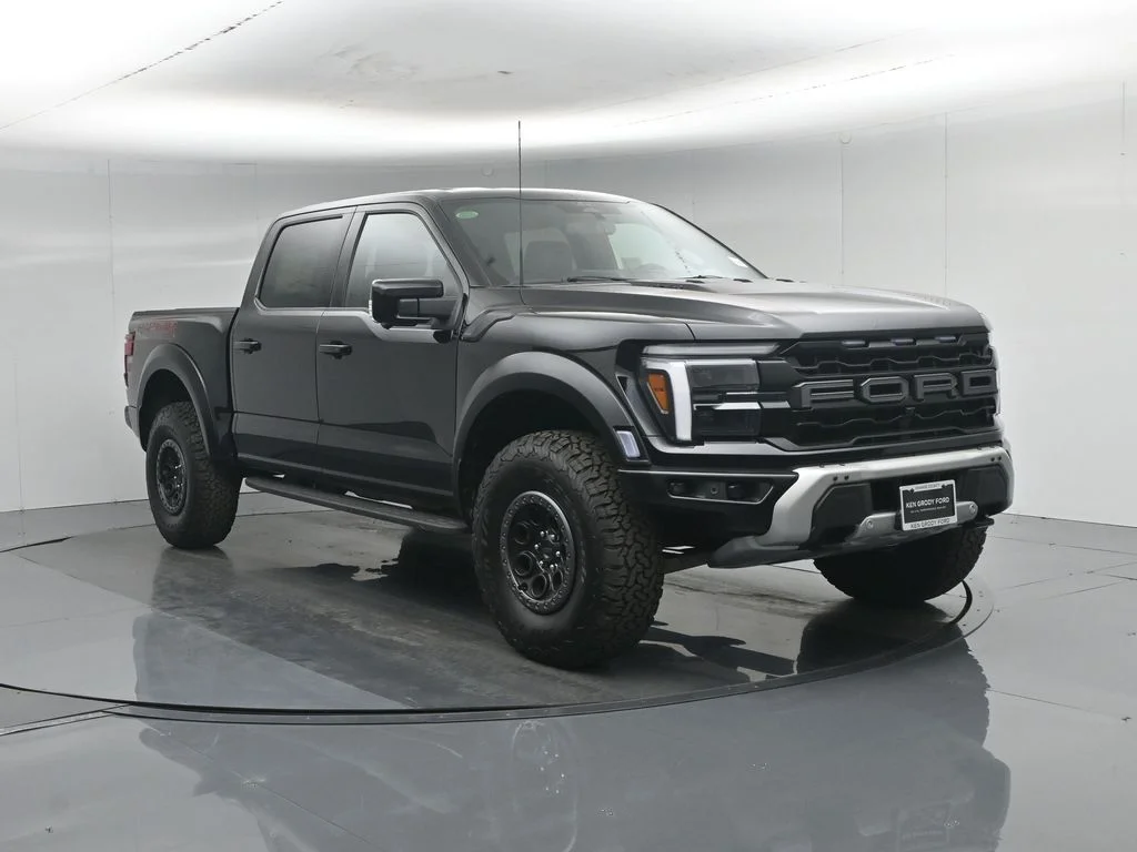New 2026 Agate Black Metallic Ford Raptor image 58