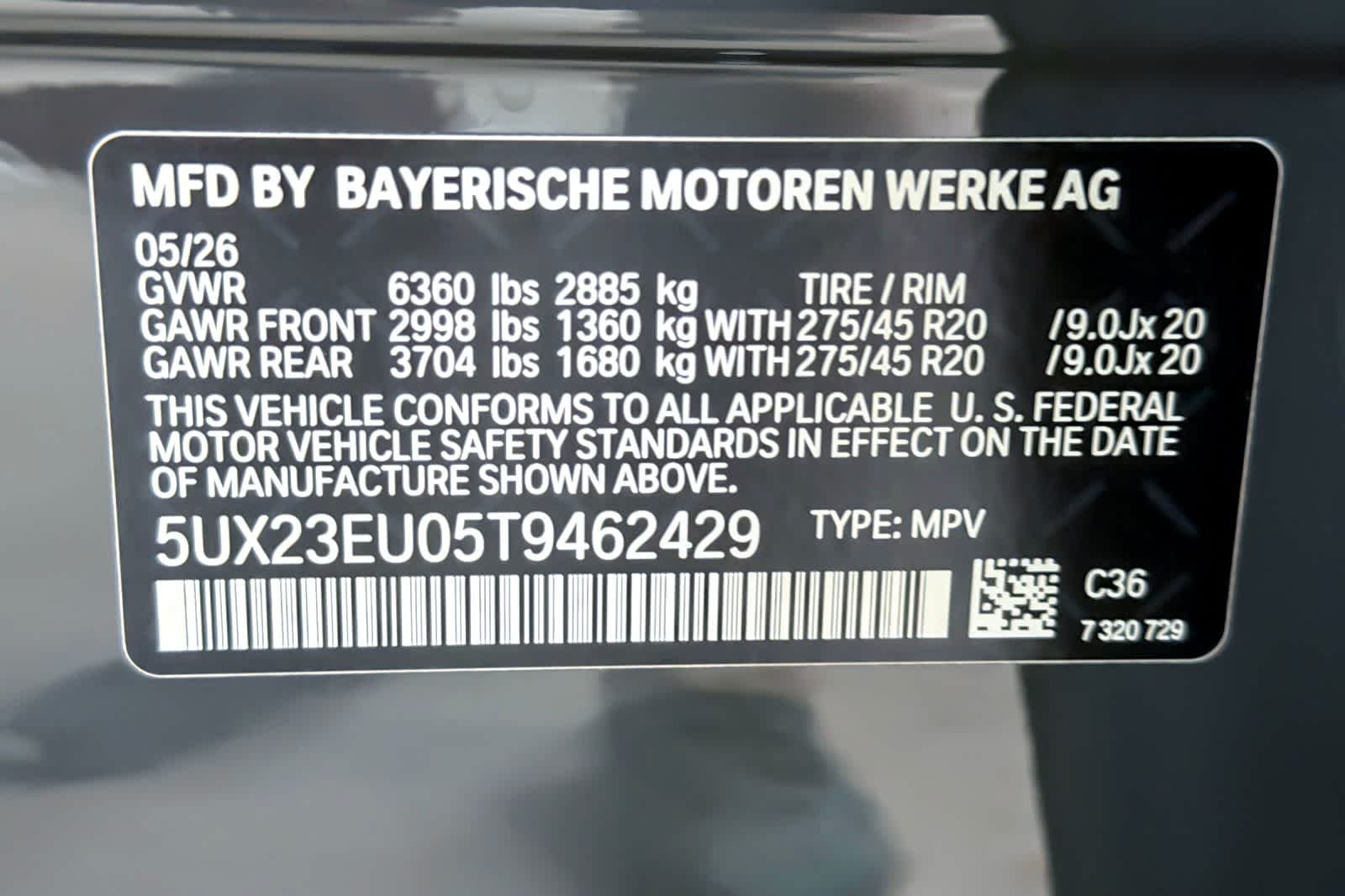 New 2026 Dravit Grey Metallic BMW xDrive40i image 27