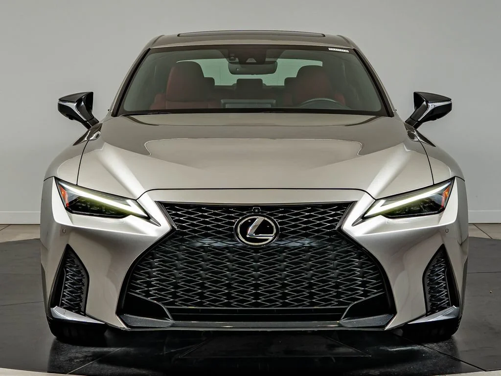 Certified Used 2021 Silver Lexus 350 F SPORT image 2