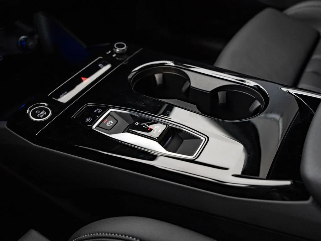 Used 2025 Mythos Black Metallic Audi Premium Plus image 36
