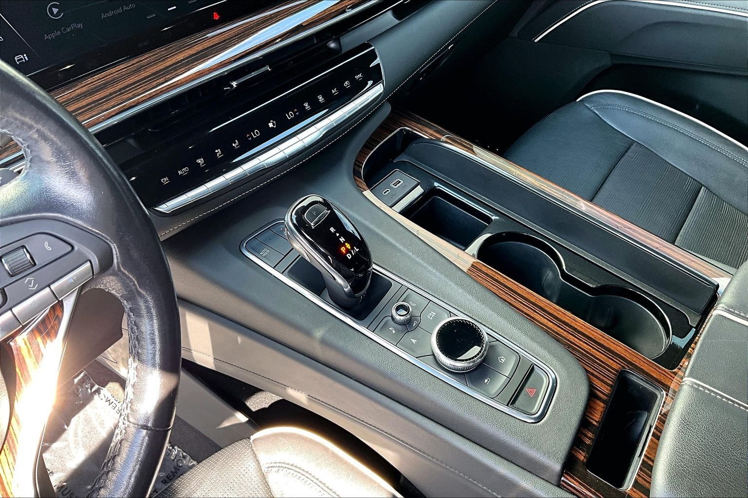 Used 2022 Black Cadillac Premium Luxury image 17