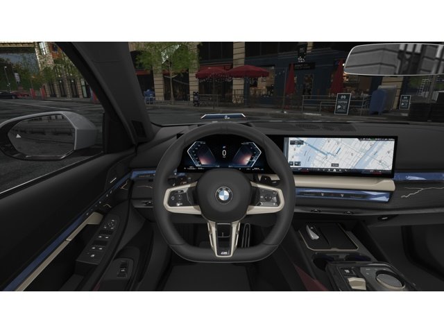 New 2027 Brooklyn Grey Metallic BMW 530i xDrive image 13