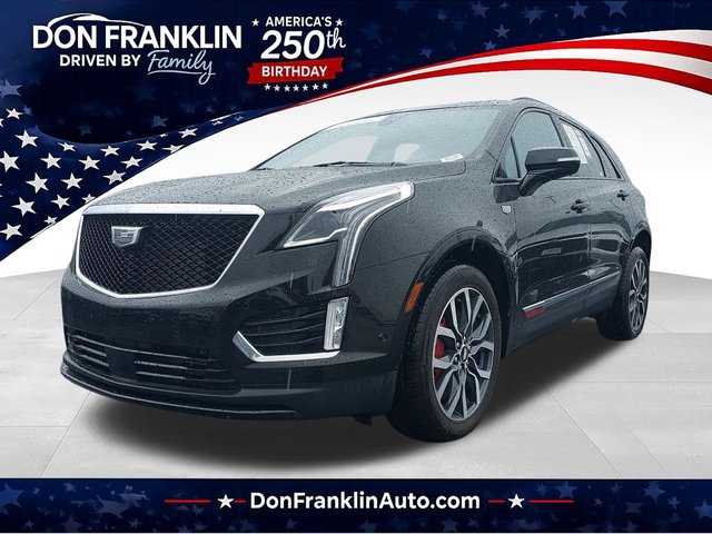 2024 Cadillac XT5 Sport
