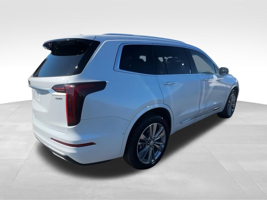 Used 2024 White Cadillac Premium Luxury image 8
