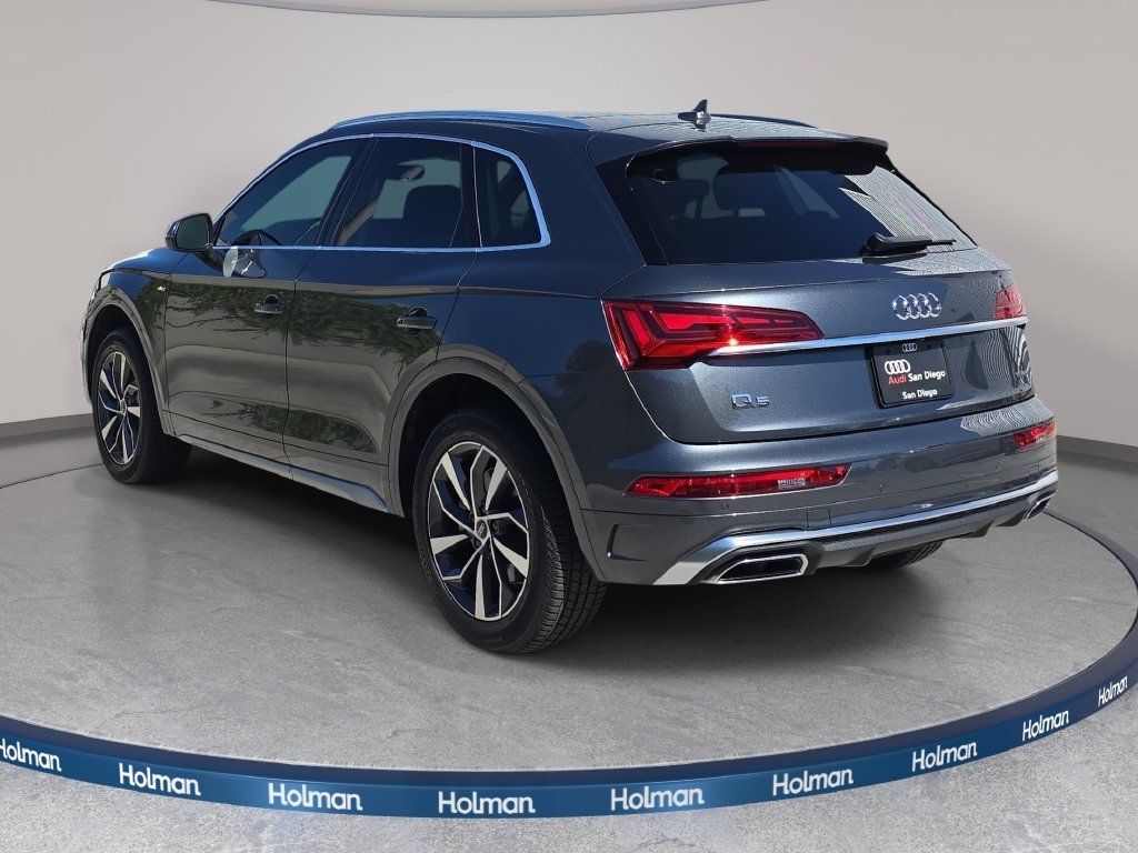 Used 2023 Gray Audi 45 S line Premium image 8