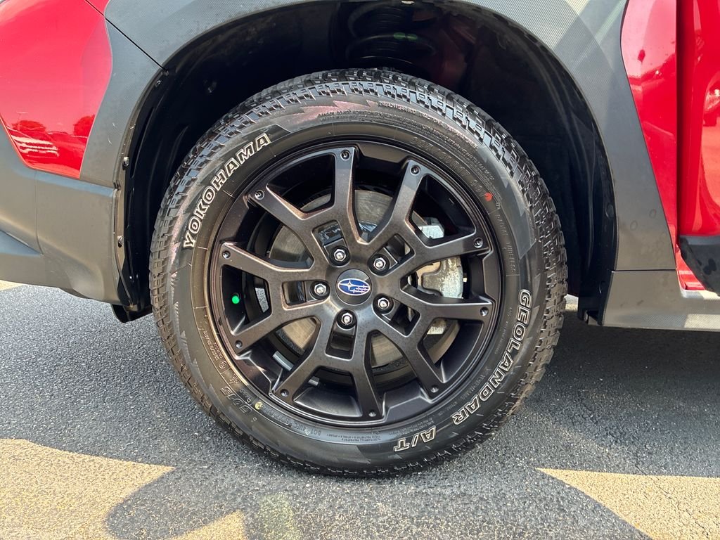 Used 2025 Red Subaru Wilderness image 11