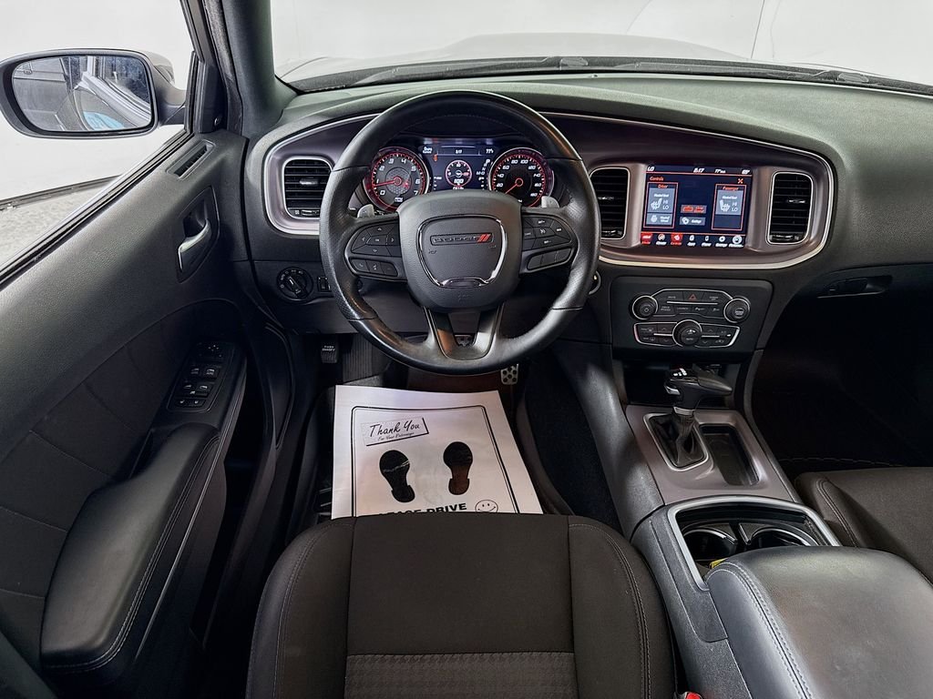 Used 2022 Pitch Black Clearcoat Dodge Scat Pack image 3