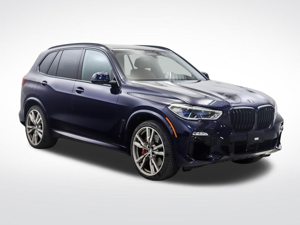 Used 2021 Blue BMW M50i image 7