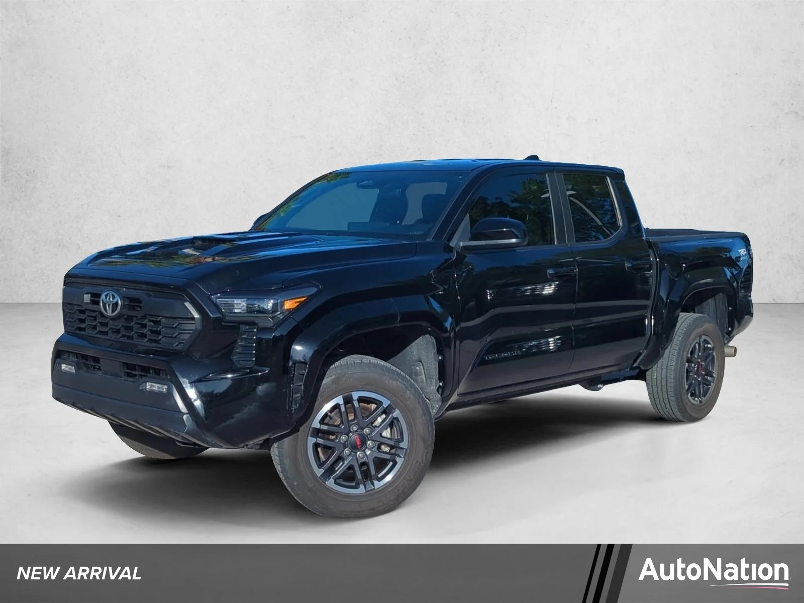 Used 2024 Black Toyota TRD Sport image 1