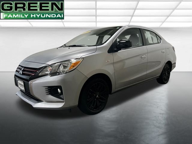 2022 Mitsubishi Mirage Black Edition CVT's photo