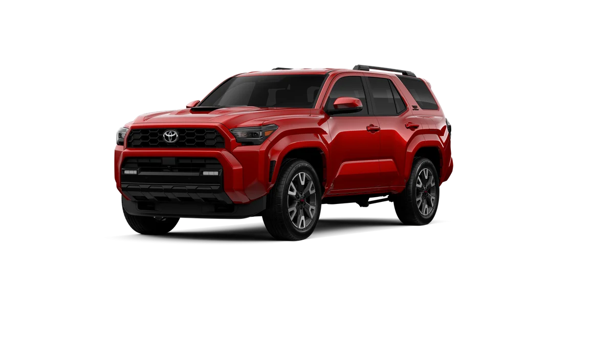 2026 Toyota 4Runner TRD Sport