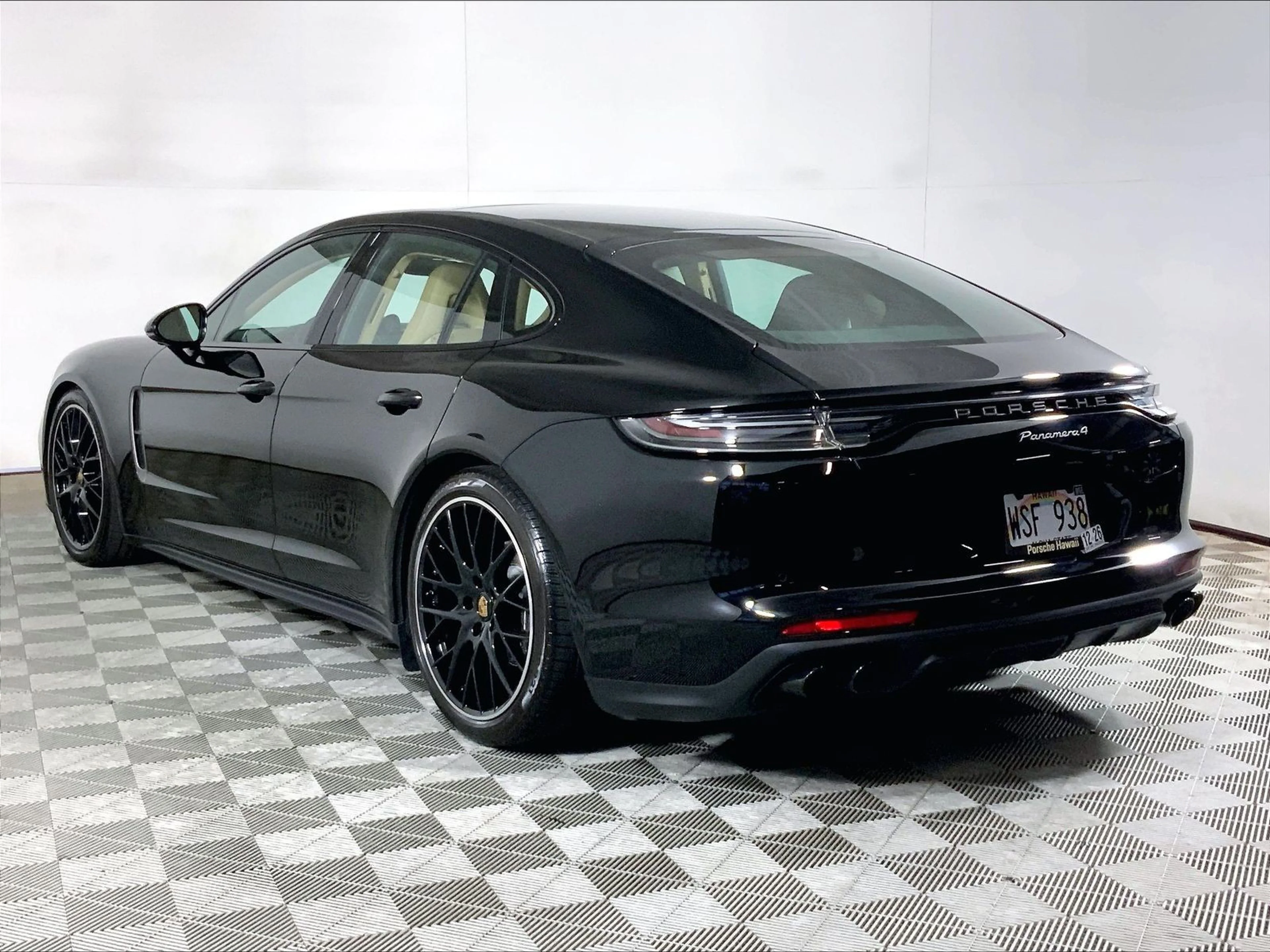 Used 2023 Black Porsche 4 Platinum Edition image 3