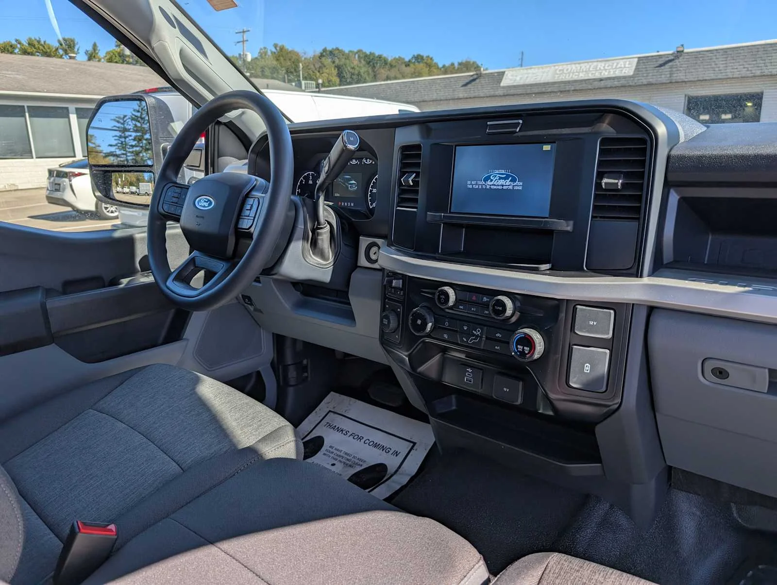 New 2026 Oxford White Ford F-350® XL image 35