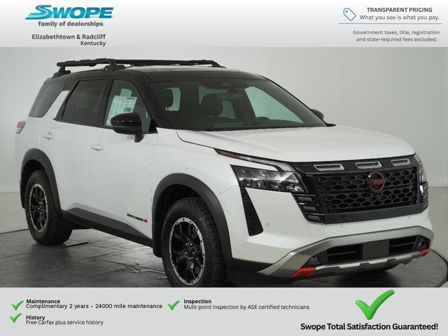 2026 Nissan Pathfinder Rock Creek®
