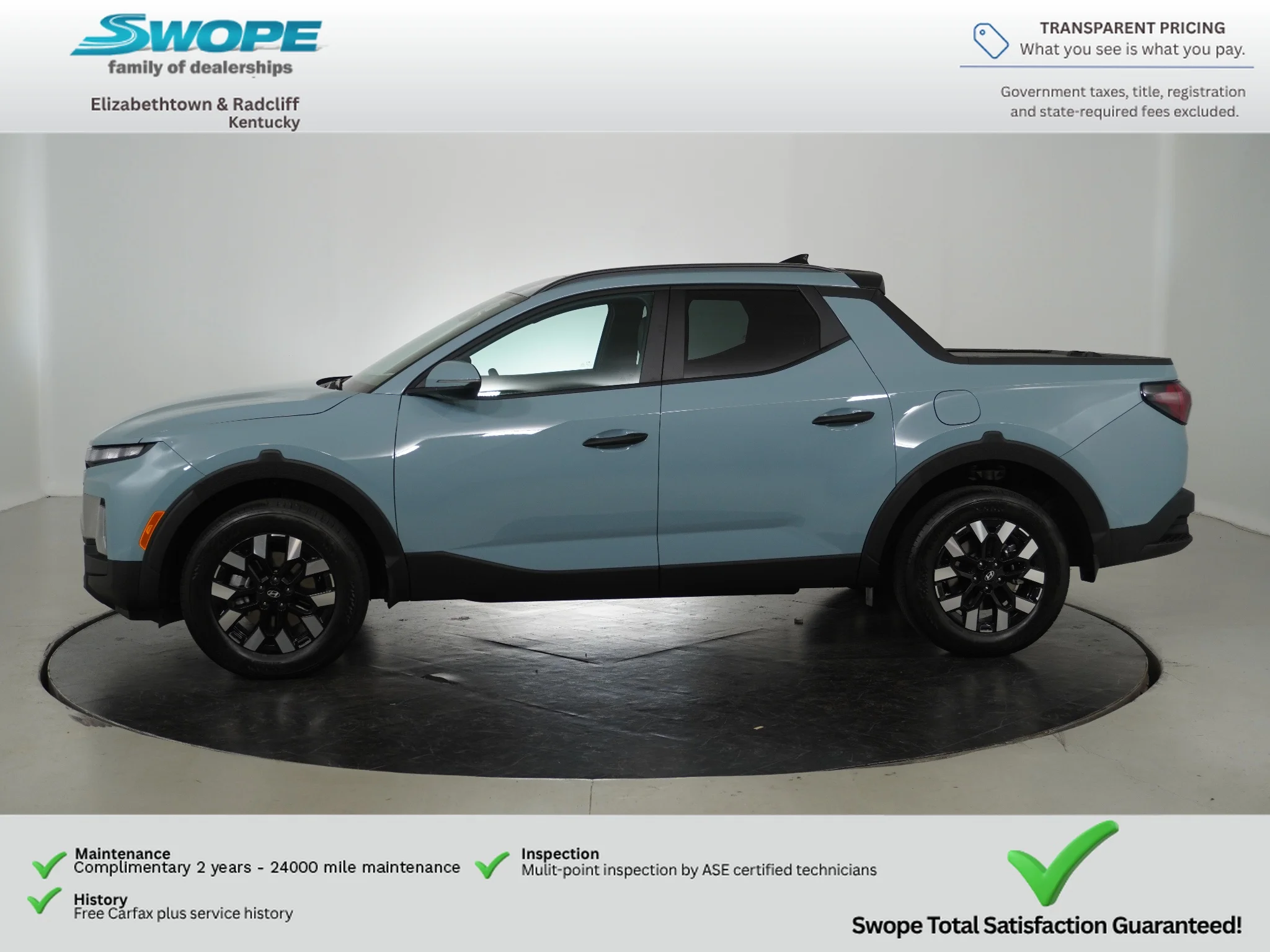 New 2027 BLUE STONE Hyundai SEL Activity image 6