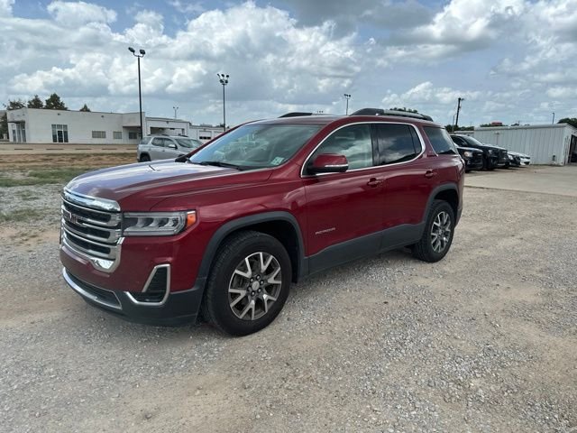 Used 2020 Red GMC SLE image 6