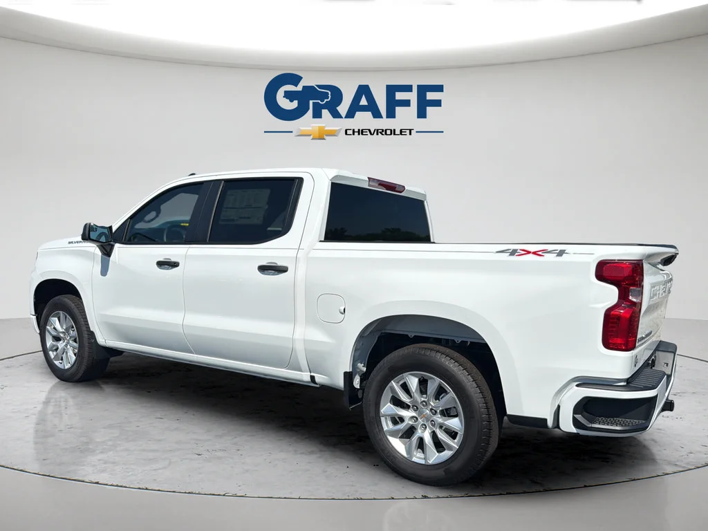 New 2026 Summit White Chevrolet Custom image 14