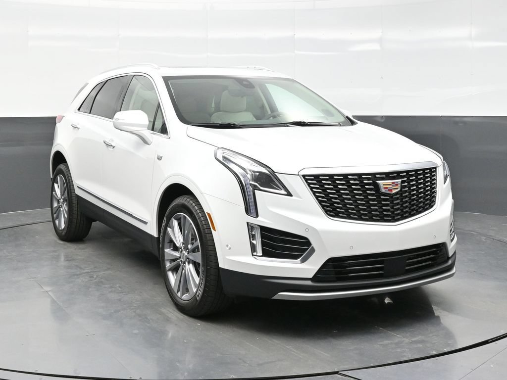 New 2026 Crystal White Tricoat Cadillac Premium Luxury image 1