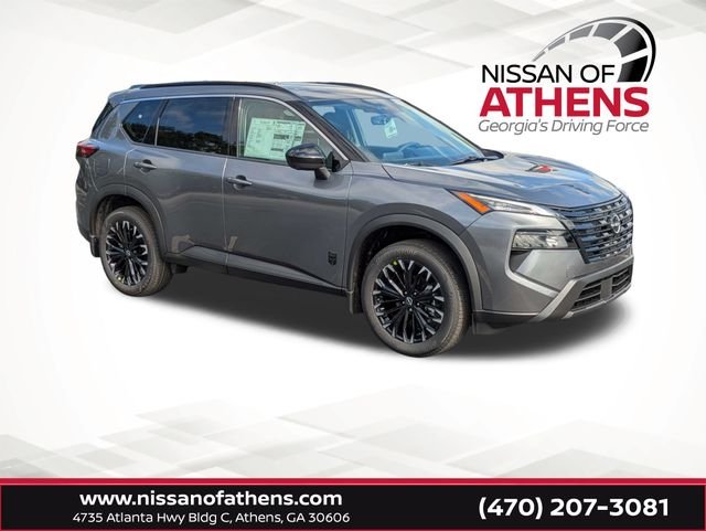 New 2026 Gray Nissan Dark Armor image 1