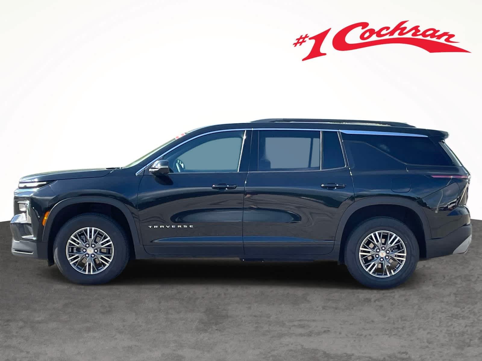 Used 2024 Mosaic Black Metallic Chevrolet AWD LT image 6