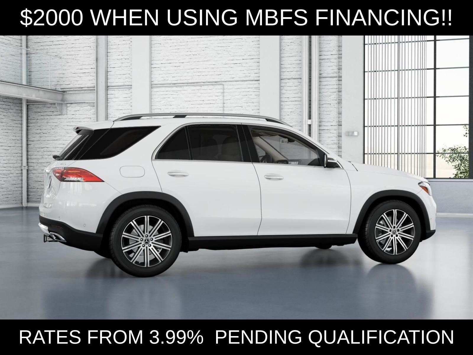 New 2026 Polar White Mercedes-Benz GLE 350 image 18