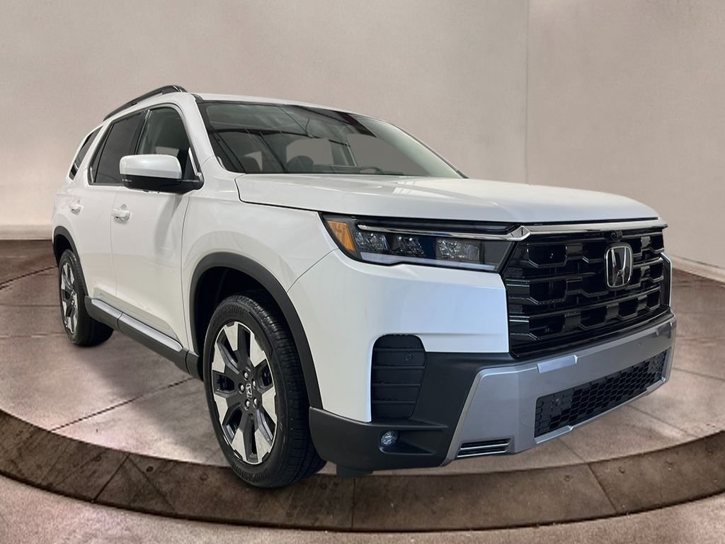 New 2026 Platinum White Pearl Honda Touring image 9