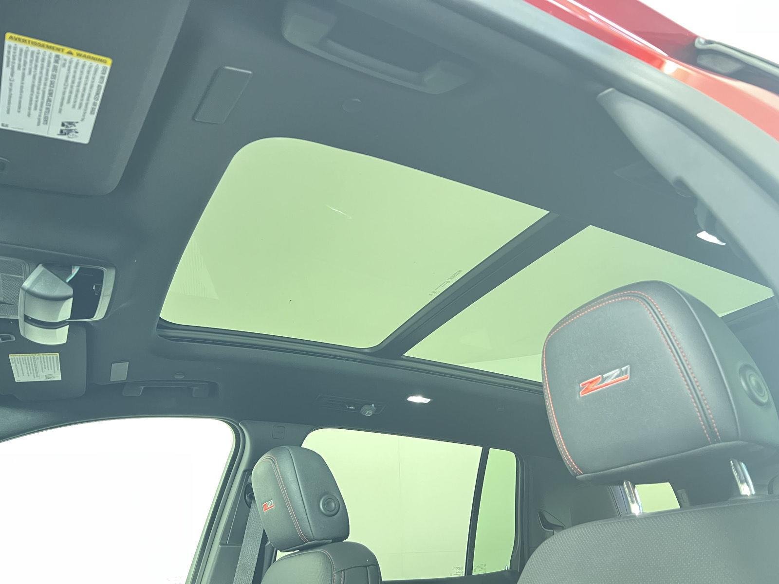 Used 2025 Radiant Red Tintcoat Chevrolet AWD Z71 image 25