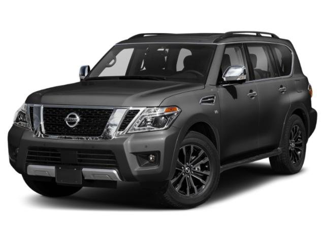 Used 2018 Gun Metallic Nissan Platinum image 1