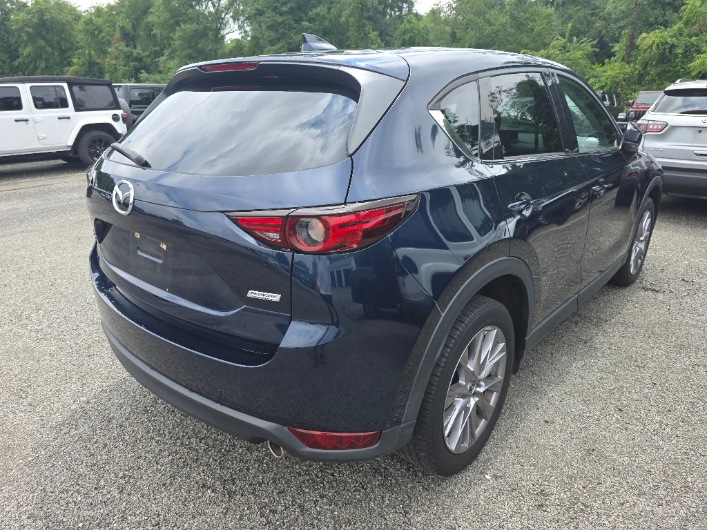 Used 2019 Deep Crystal Blue Mica Mazda Grand Touring image 5