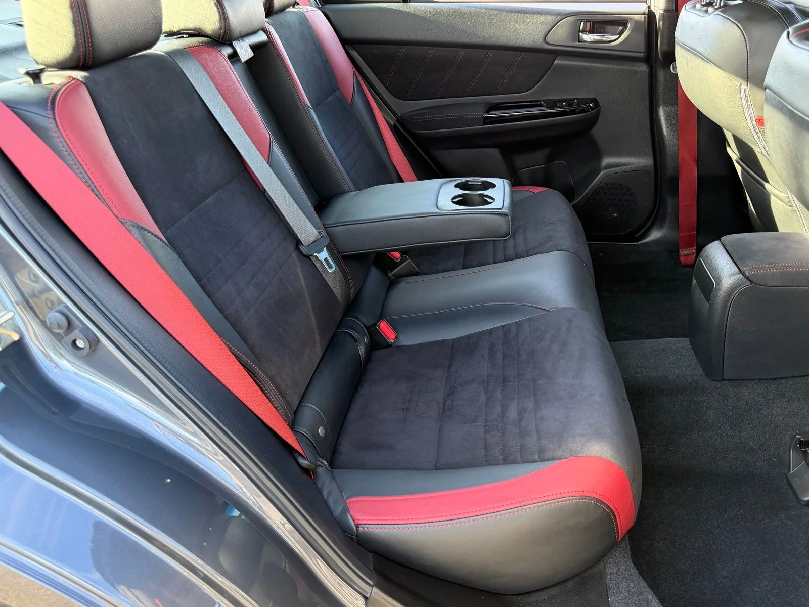 Used 2021 Magnetite Gray Metallic Subaru STi image 14