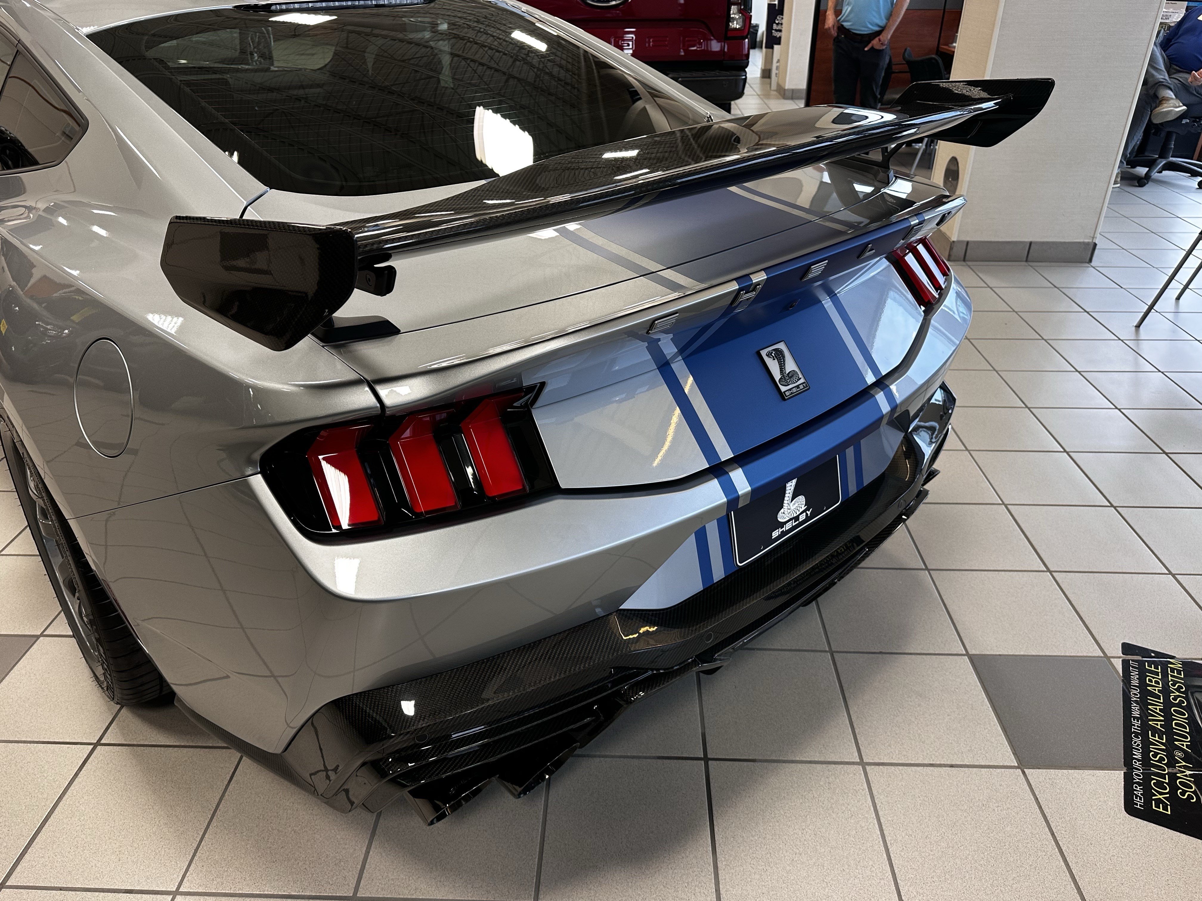 New 2026 Iconic Silver Metallic Ford Shelby Super Snake image 14