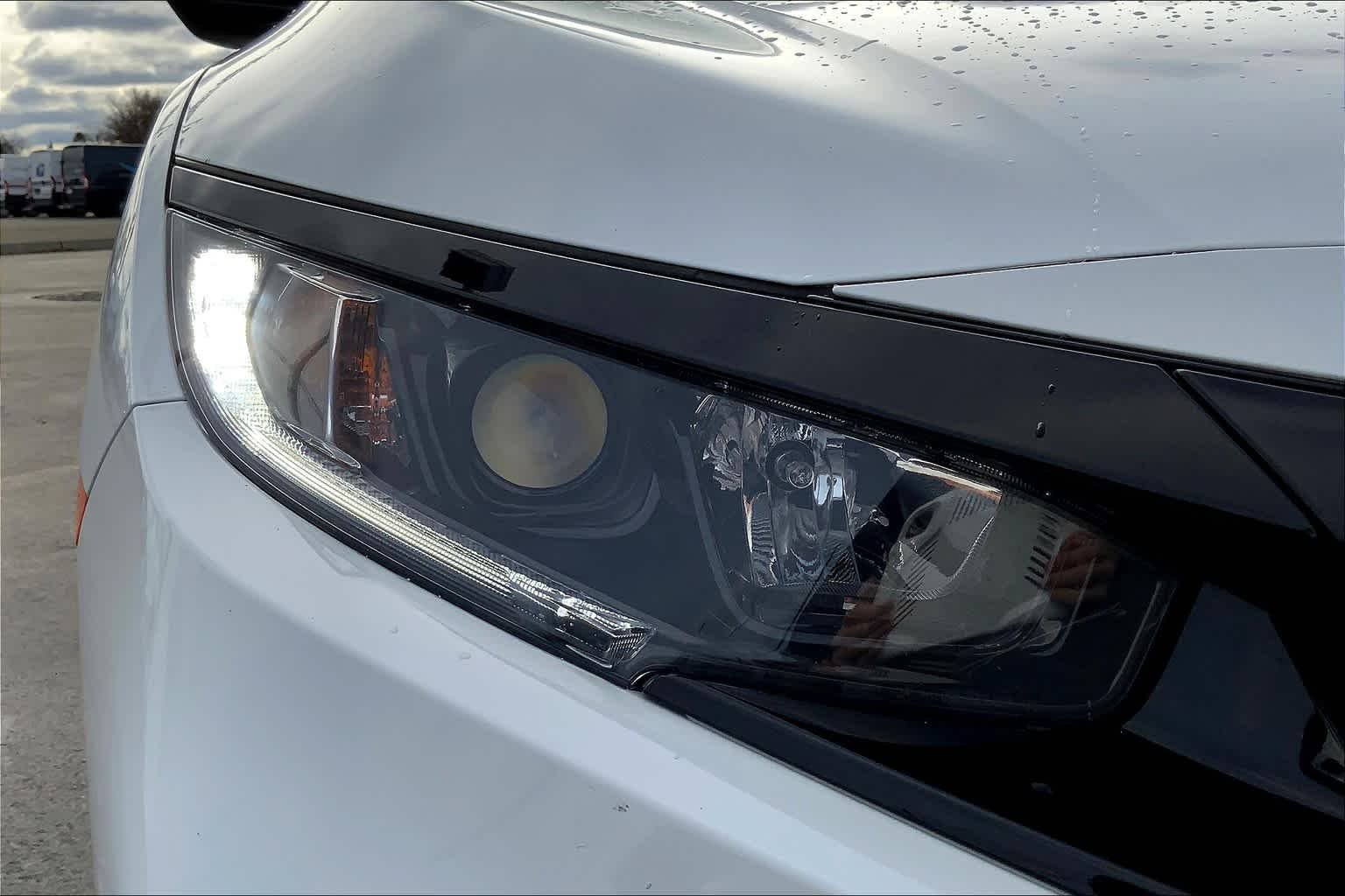 Used 2019 Platinum White Pearl Honda Sport image 26