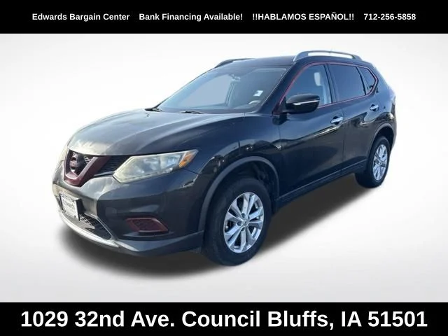 Used 2014 Black Nissan SV image 3