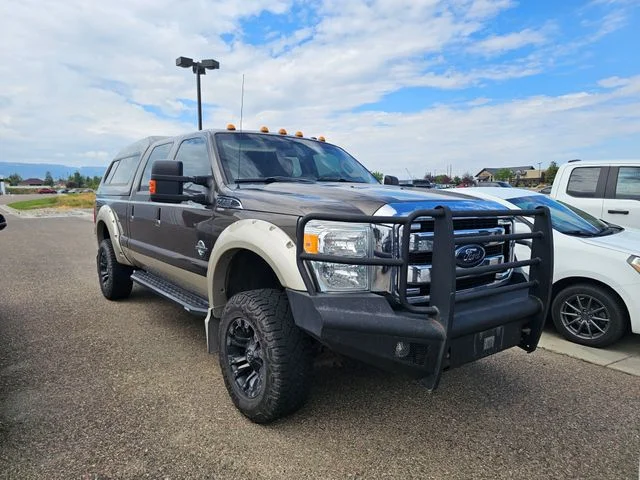 Used 2016 Caribou Metallic Ford Lariat image 5