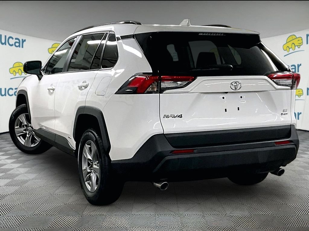 Certified Used 2025 White Toyota LE image 4