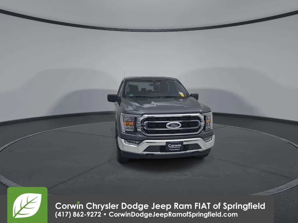 Used 2023 Gray Ford XLT image 4