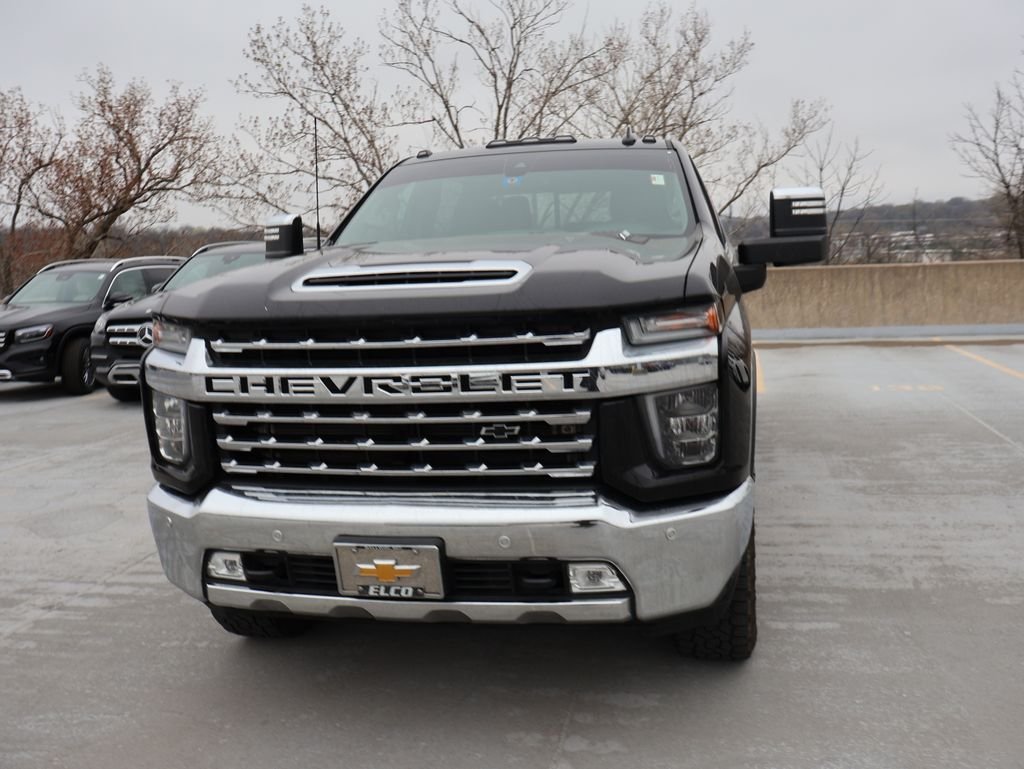 Used 2020 Chevrolet Silverado 2500HD LTZ with VIN 1GC4YPEY9LF108202 for sale in Kansas City