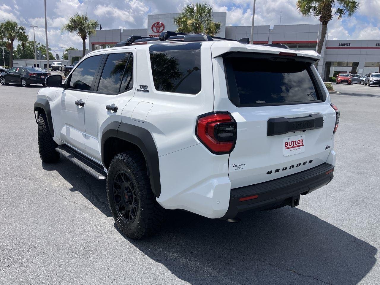 Used 2026 White (Ice Cap) Toyota TRD Off Road Premium image 3